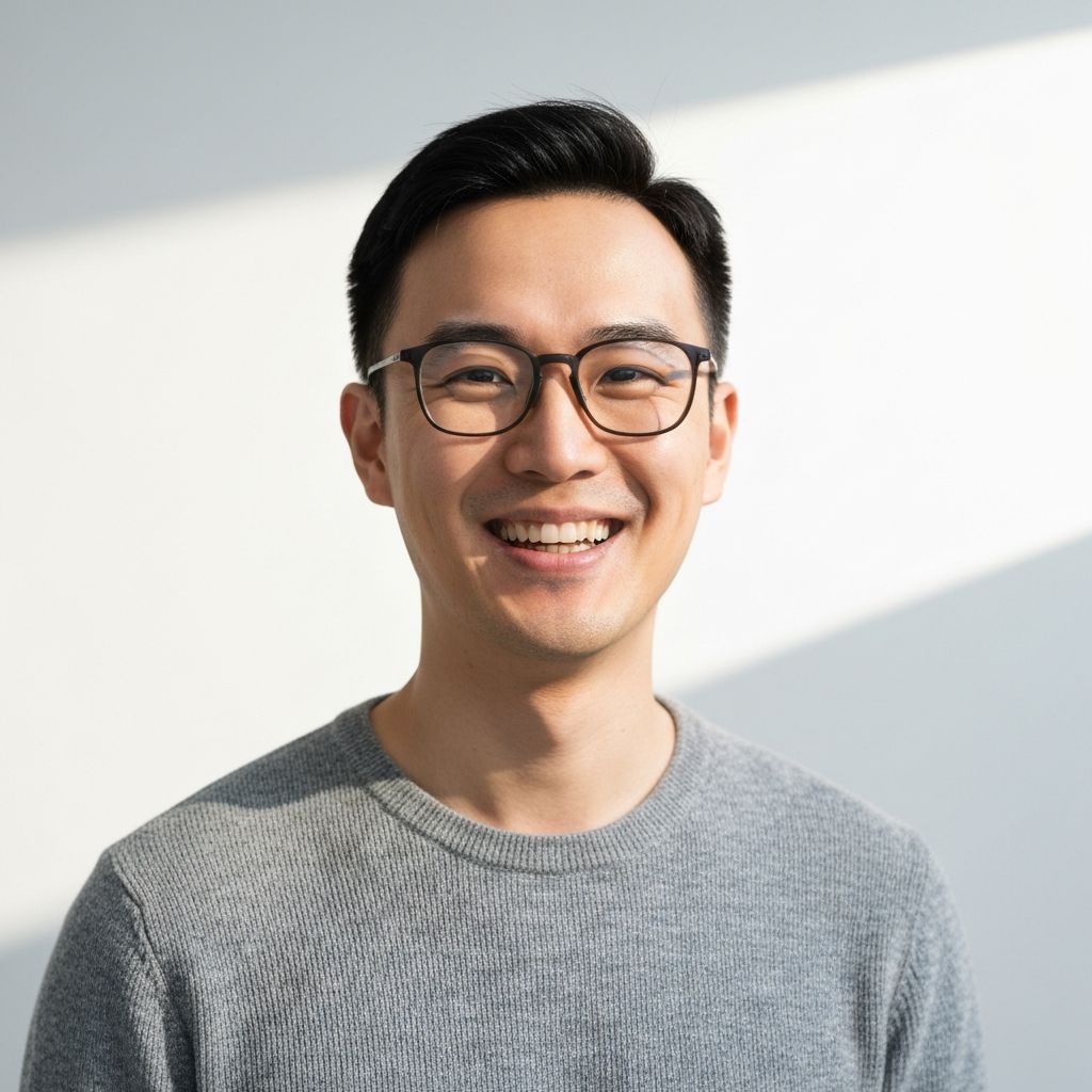 Portrait of David Chen